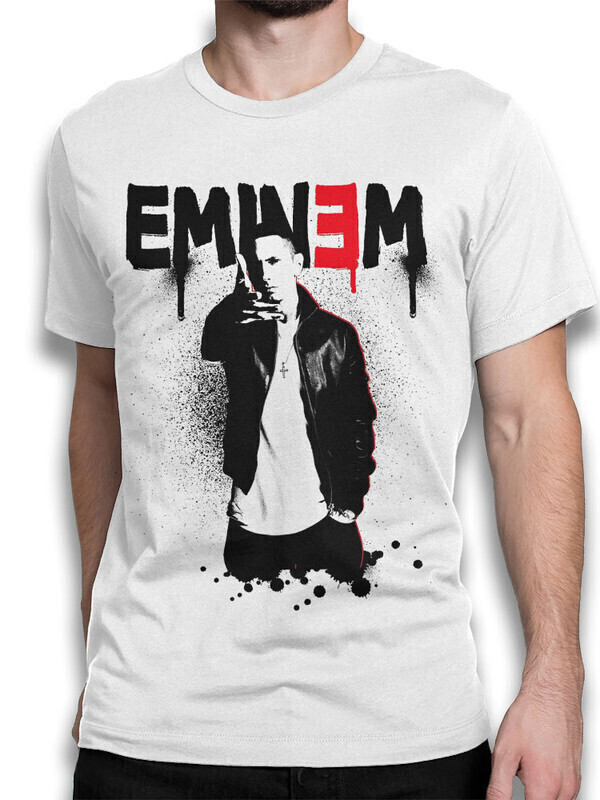 

Футболка мужская Dream Shirts Эминем - Eminem 5000804-2 белая 2XL, Белый, Эминем - Eminem 5000804-2