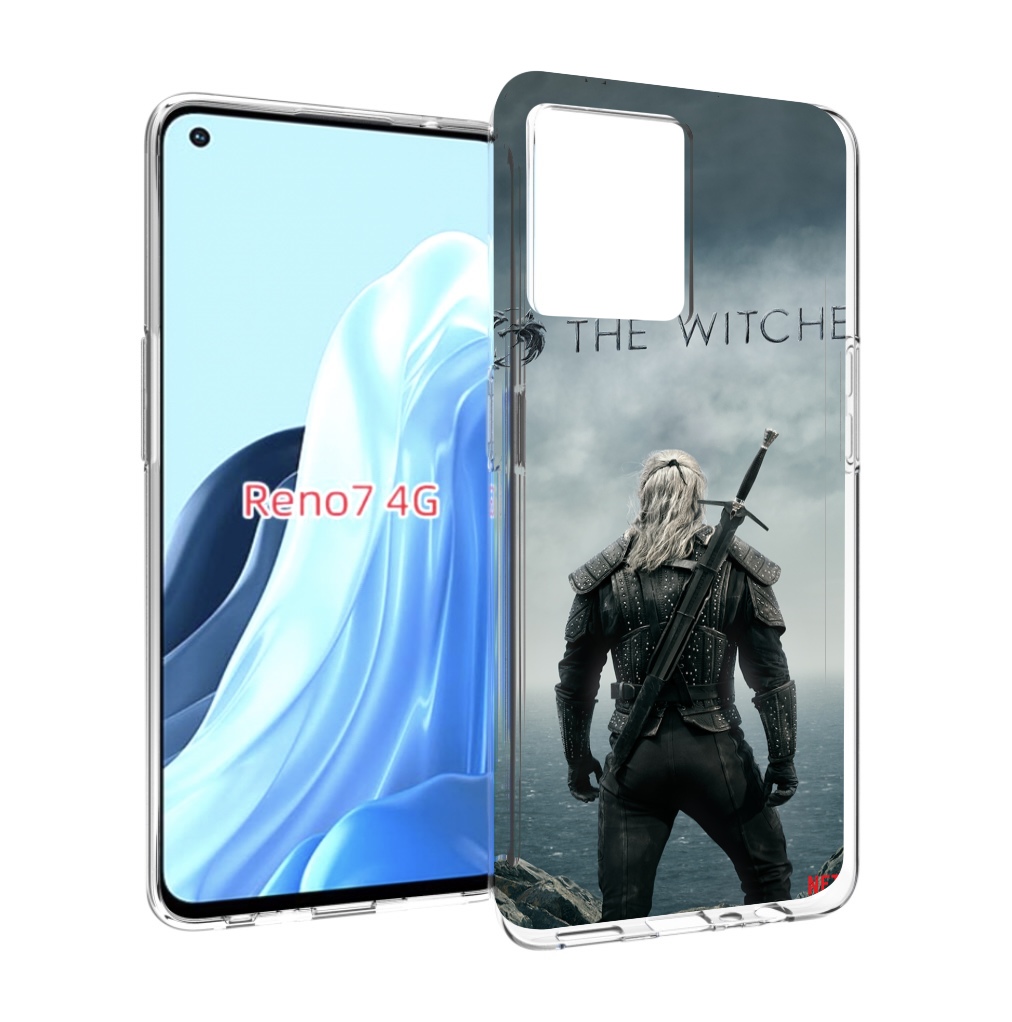 

Чехол MyPads Ведьмак-2 для OPPO RENO 7 4G, Прозрачный, Tocco