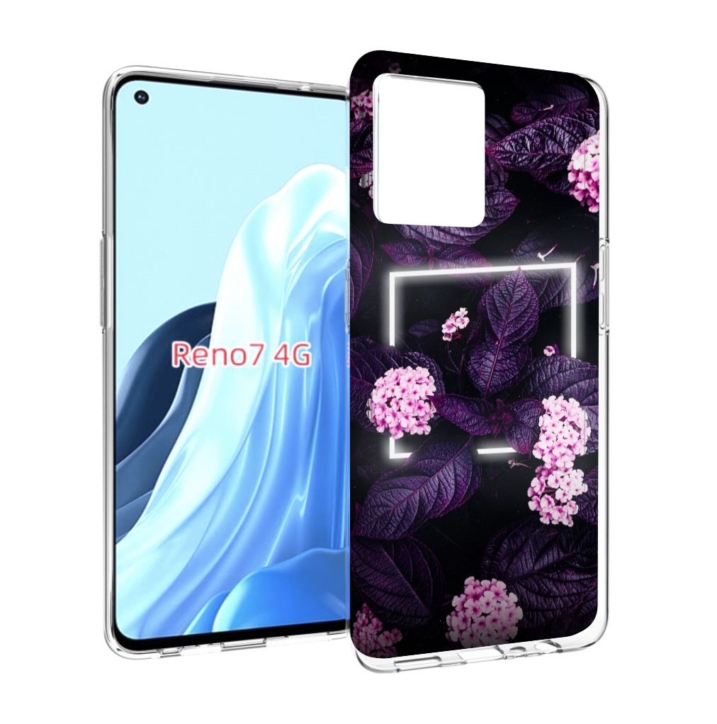 

Чехол MyPads Витамин для OPPO RENO 7 4G, Прозрачный, Tocco