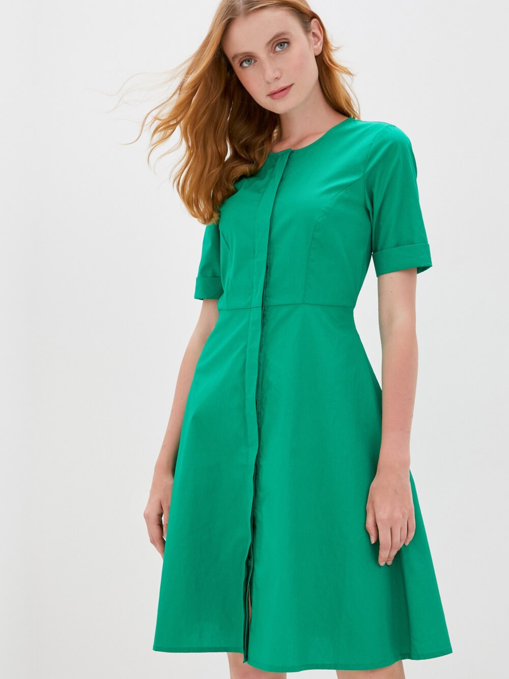 

Платье женское Incity 1.1.1.20.01.44.05197/186030 зеленое 52 RU, 1.1.1.20.01.44.05197/186030