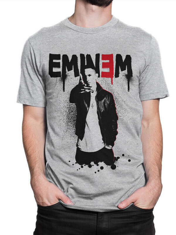 

Футболка мужская Dream Shirts Эминем - Eminem 5000804-2 серая S, Серый, Эминем - Eminem 5000804-2