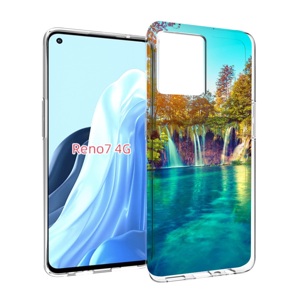 

Чехол MyPads Водапад-2 для OPPO RENO 7 4G, Прозрачный, Tocco