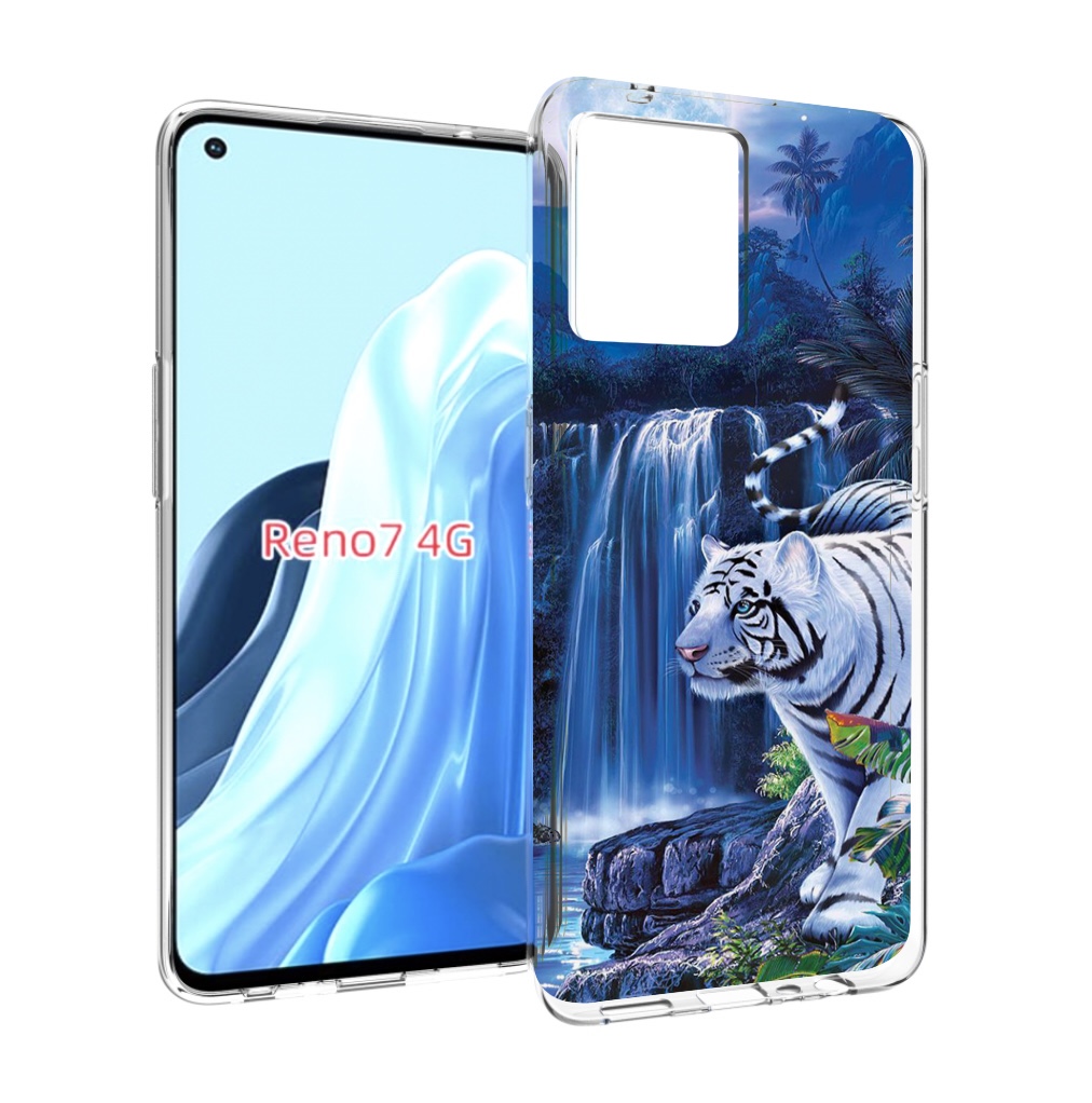 

Чехол MyPads Водопад для OPPO RENO 7 4G, Прозрачный, Tocco