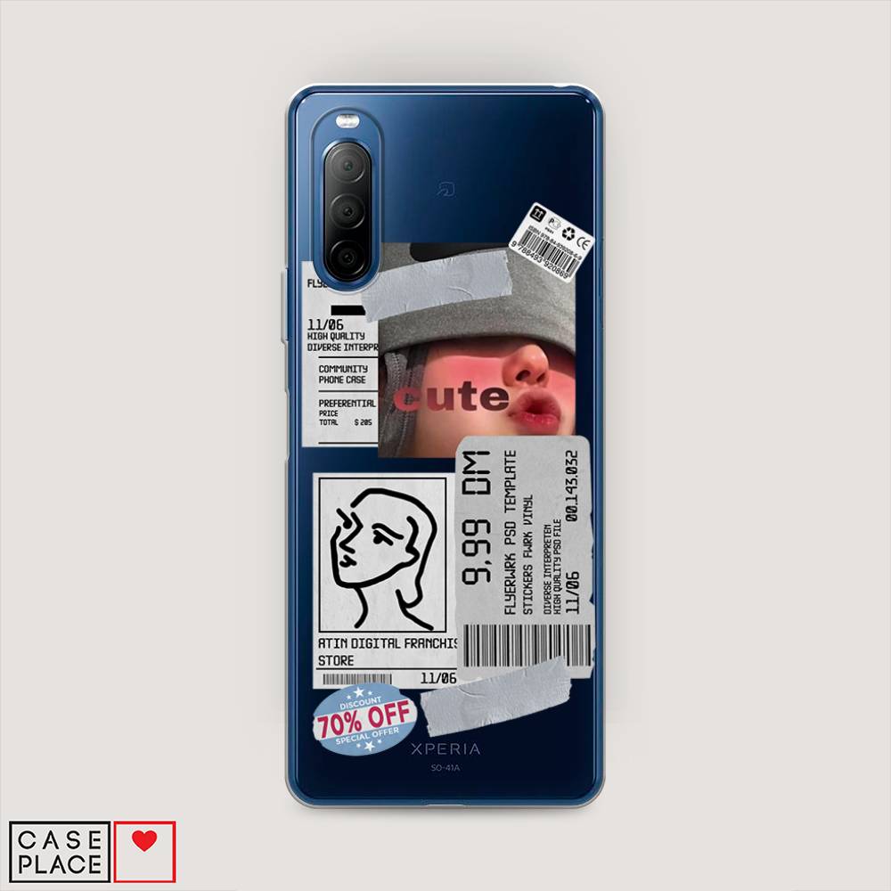 Чехол на Sony Xperia 10 II 