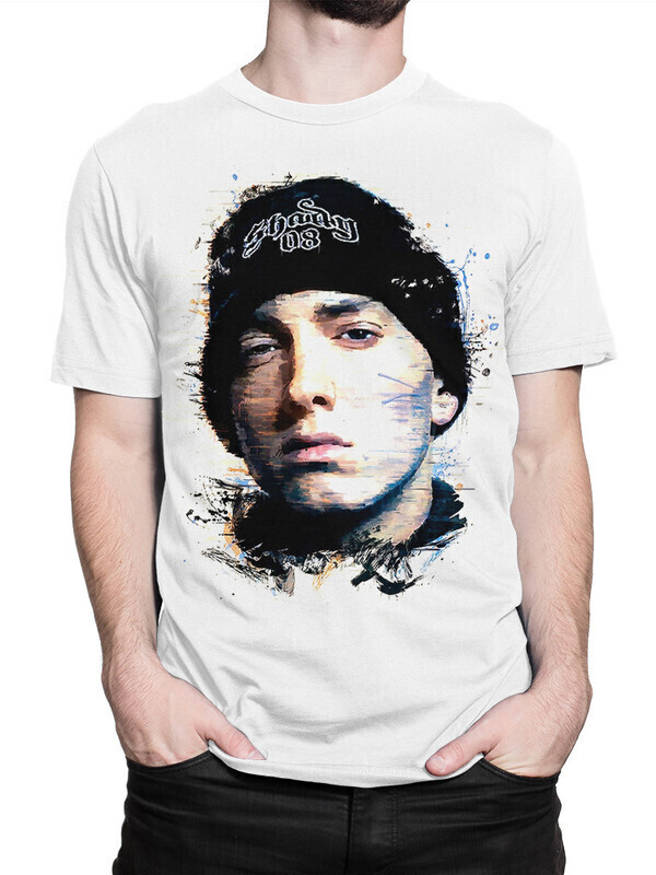 

Футболка мужская Dream Shirts Эминем - Eminem 5000762-2 белая 3XL, Белый, Эминем - Eminem 5000762-2