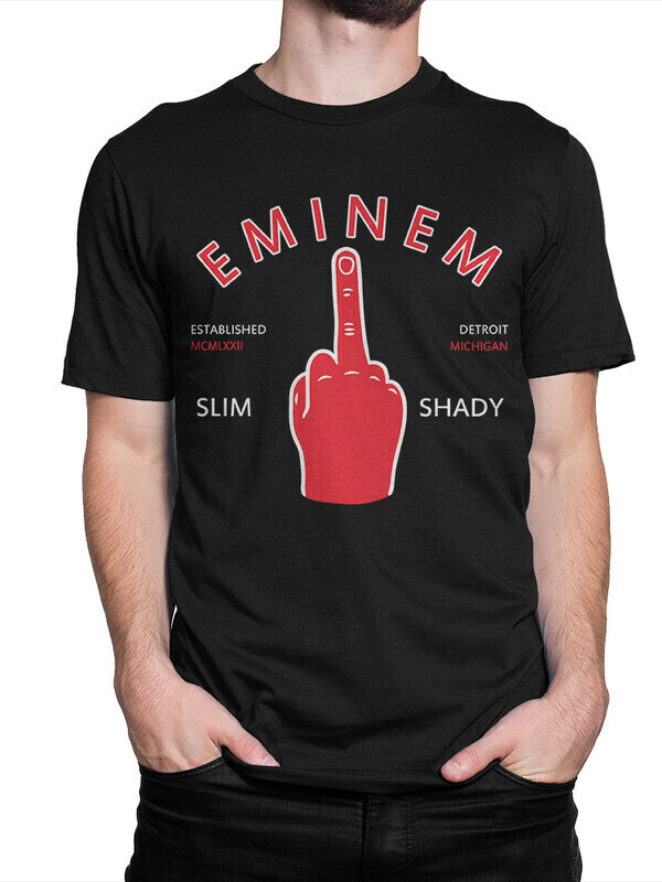 

Футболка мужская Dream Shirts Эминем - Eminem 5000765-2 черная S, Черный, Эминем - Eminem 5000765-2