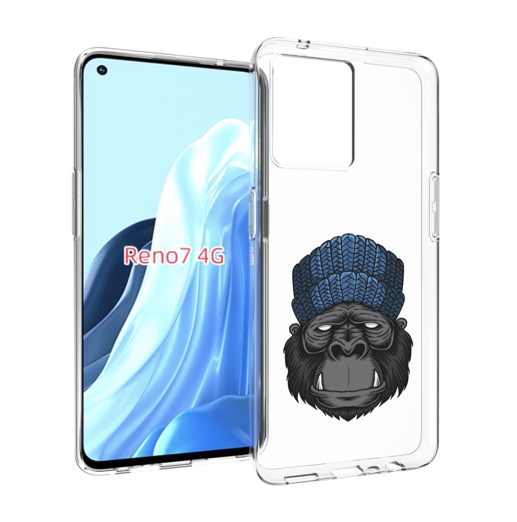 

Чехол MyPads Горила для OPPO RENO 7 4G, Прозрачный, Tocco