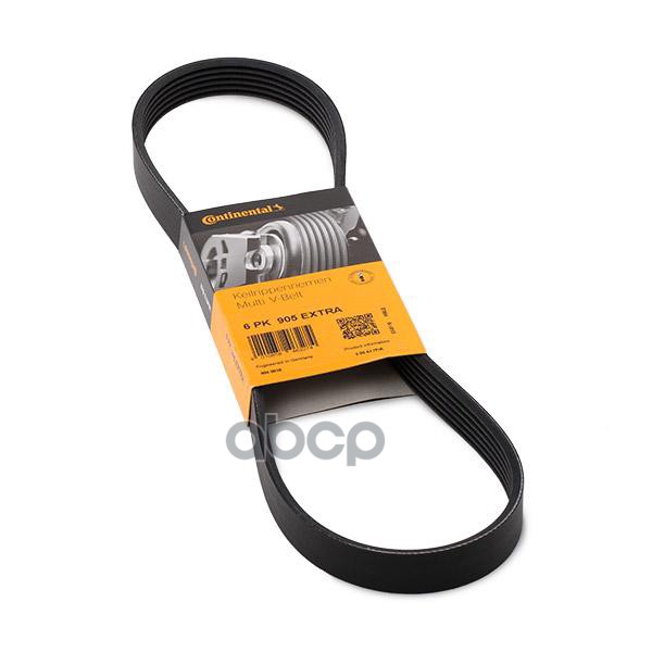 

Ремень ручейковый CONTITECH 6PK905EXTRA