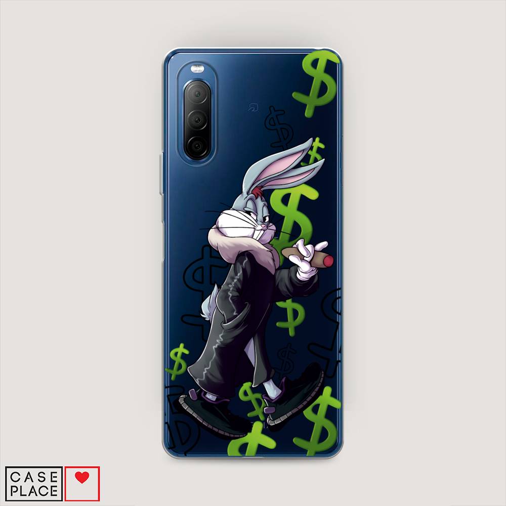 

Чехол на Sony Xperia 10 II "Rich Bugs Bunny", Зеленый;черный;голубой, 54650-6