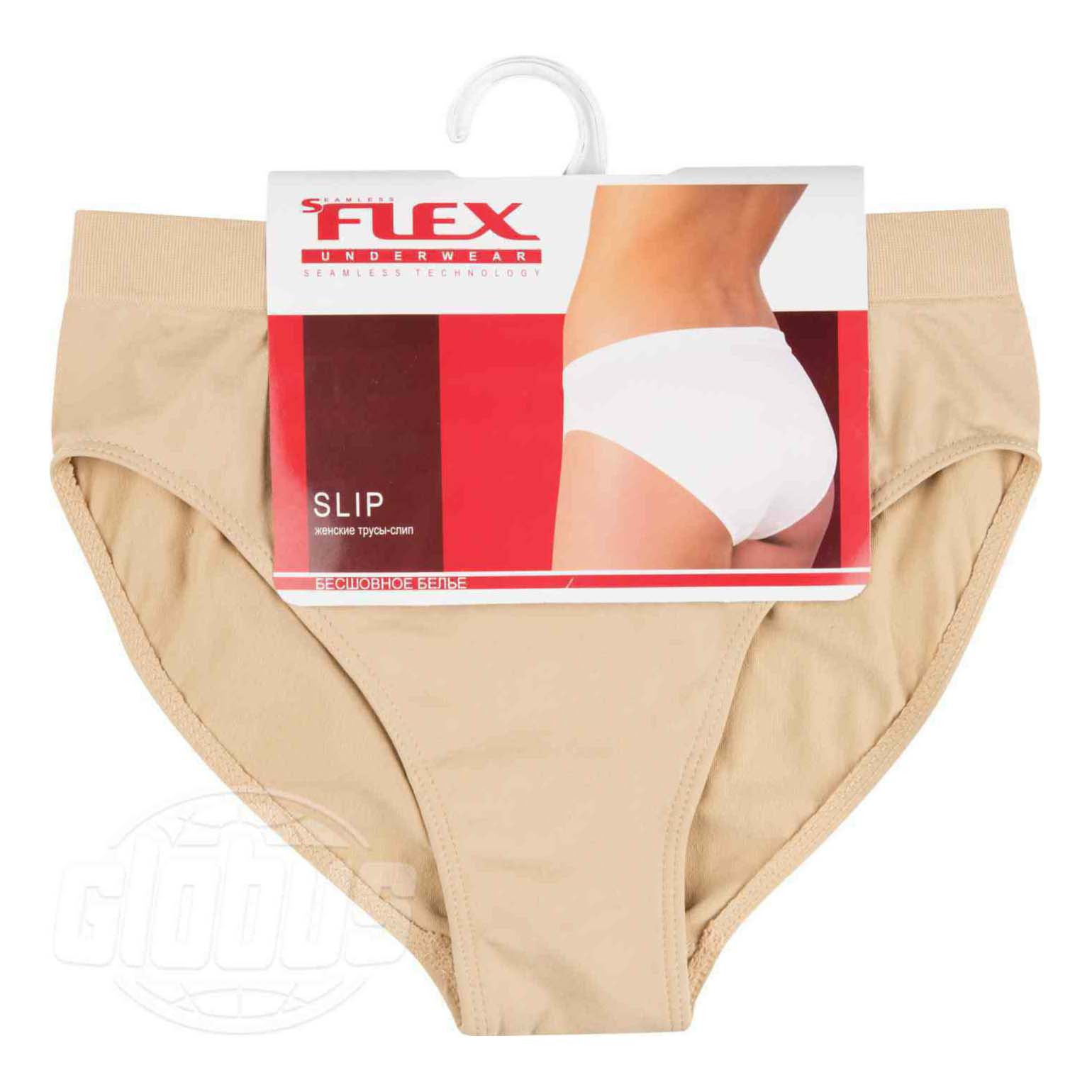 фото Трусы женские flex бежевые s/m