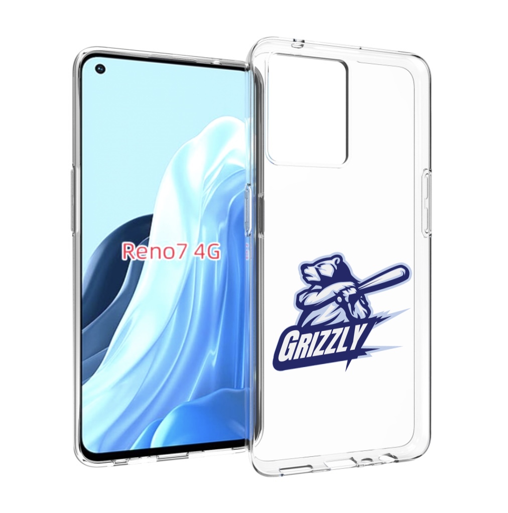 

Чехол MyPads Гризли для OPPO RENO 7 4G, Прозрачный, Tocco
