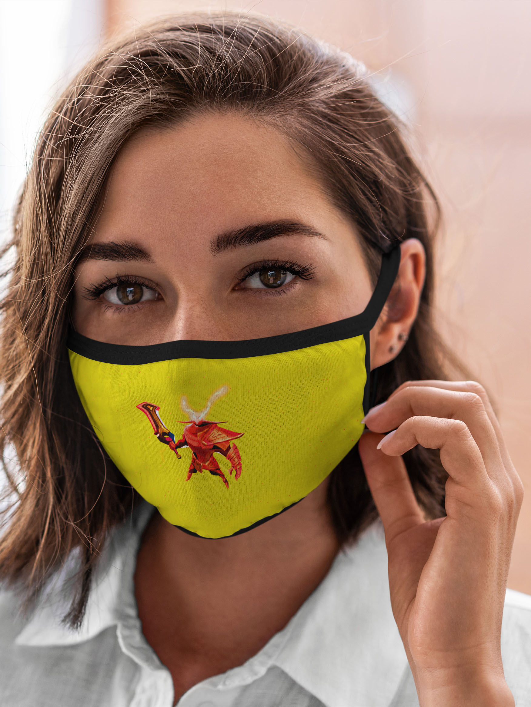 

Многоразовая маска унисекс Burnettie Dota2 Sven Dota 2, Разноцветный, Dota2 Sven Dota 2