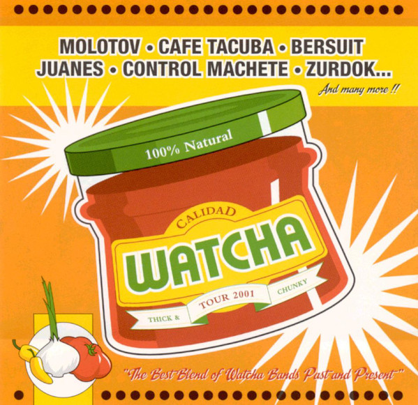 

Watcha Tour 2001 (1 CD)