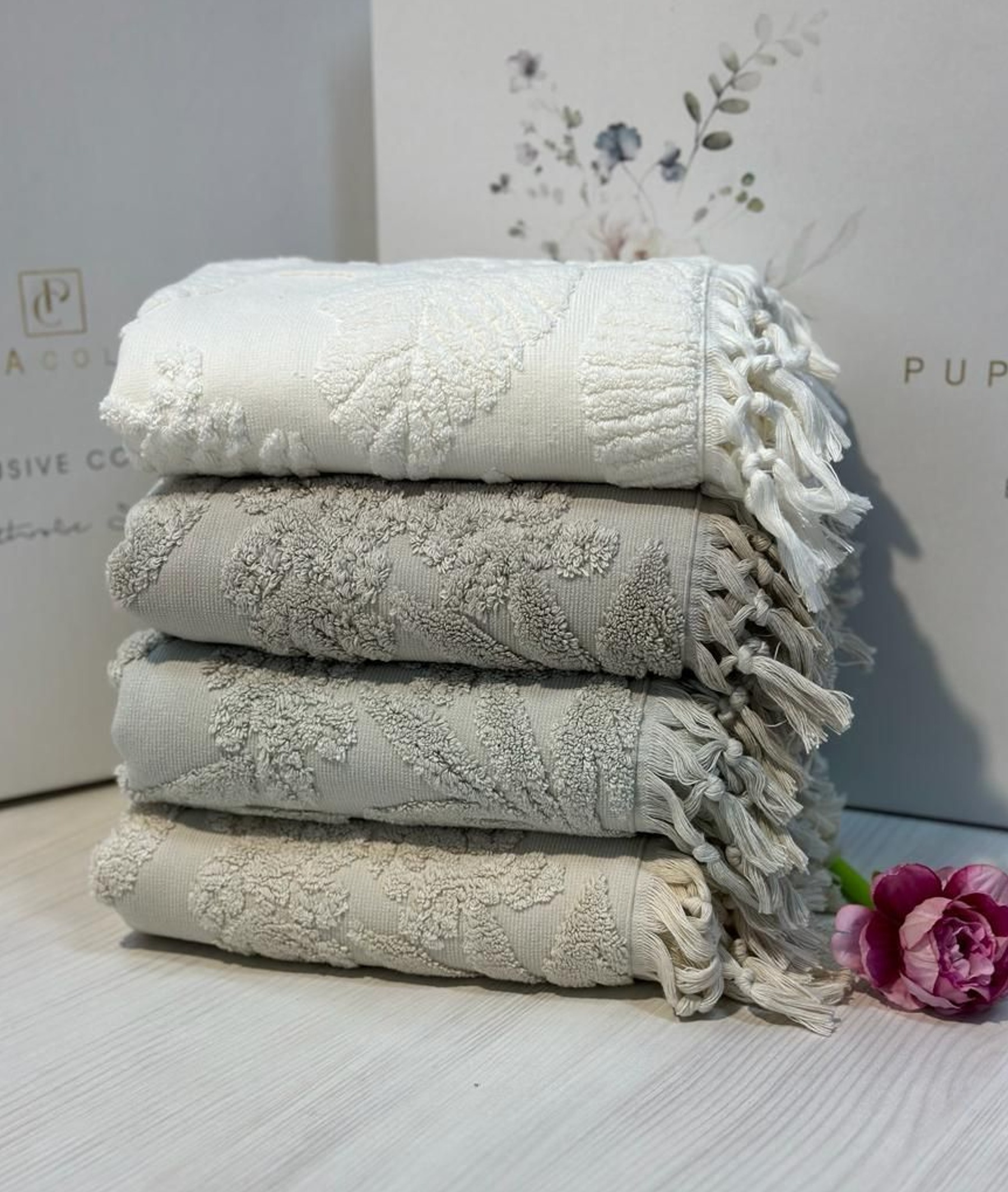 

Полотенце Pupilla FRIUT 50х90 см, 4 шт., T1117