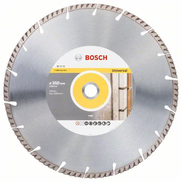 Диск алмазный универсальный Bosch Standart 350x254 мм 23216₽