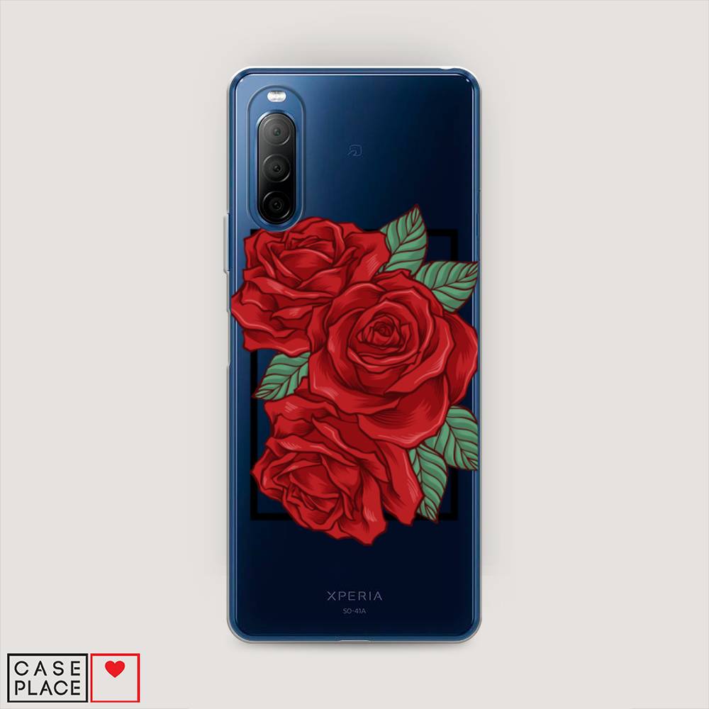Чехол на Sony Xperia 10 II 