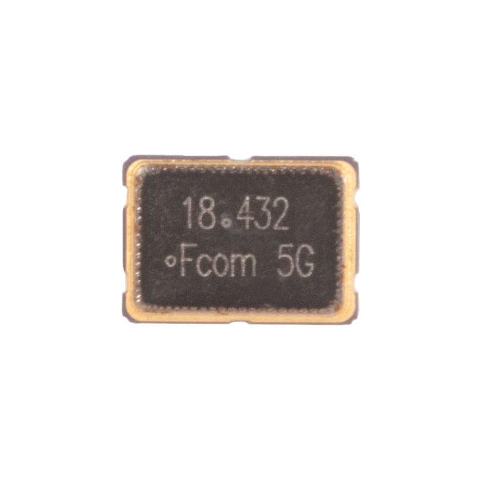 

Пассивный кварцевый генератор XTAL 18,432 MHz SMD 16PF/30PPM 7*5mm