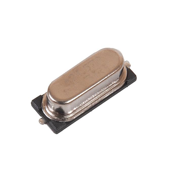 

Пассивный кварцевый генератор XTAL 24,576 MHz 49S SMD 18PF/30PPM 12mm