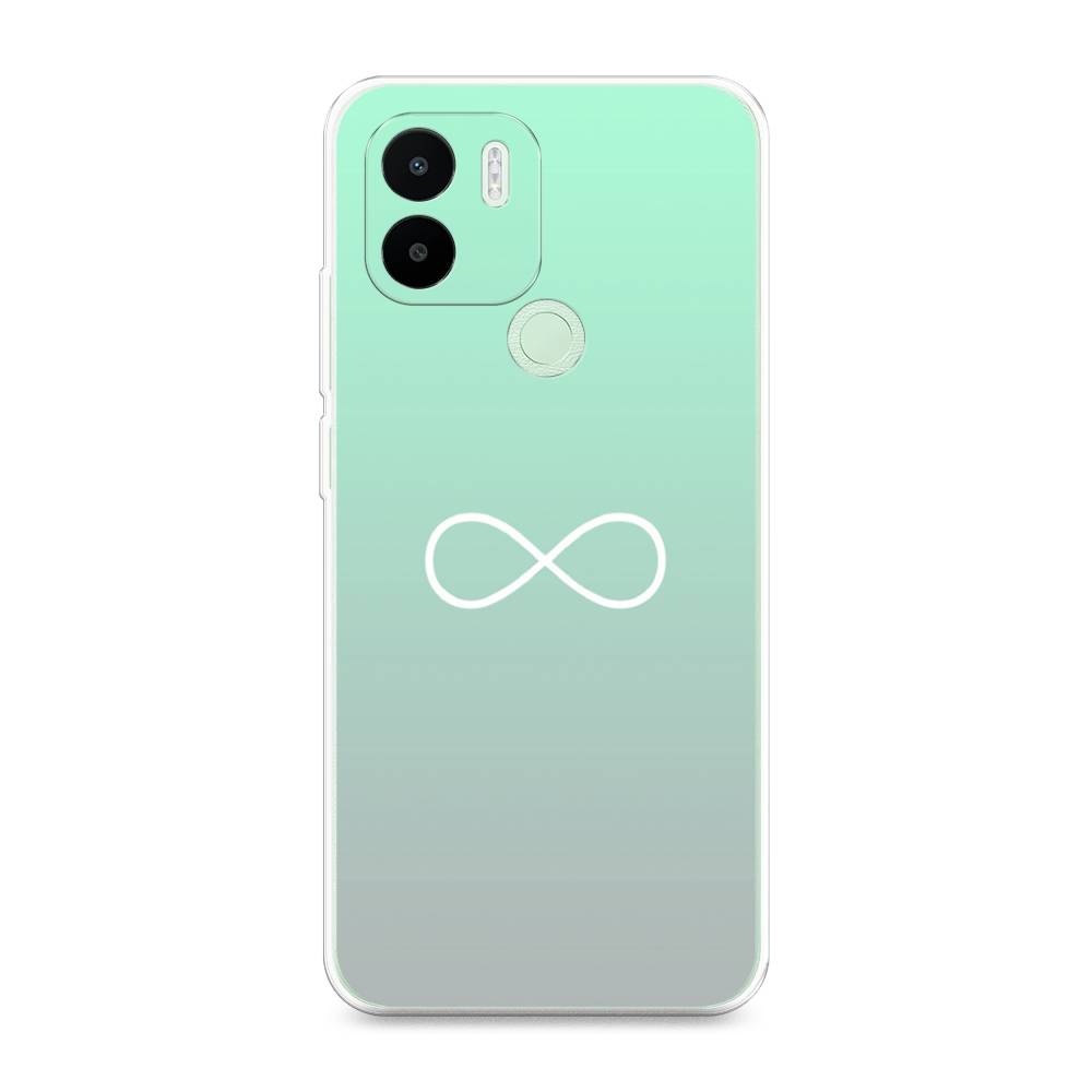 

Чехол Awog на Redmi A1 Plus / Редми A1 Плюс "Бесконечность от Тиффани", Голубой