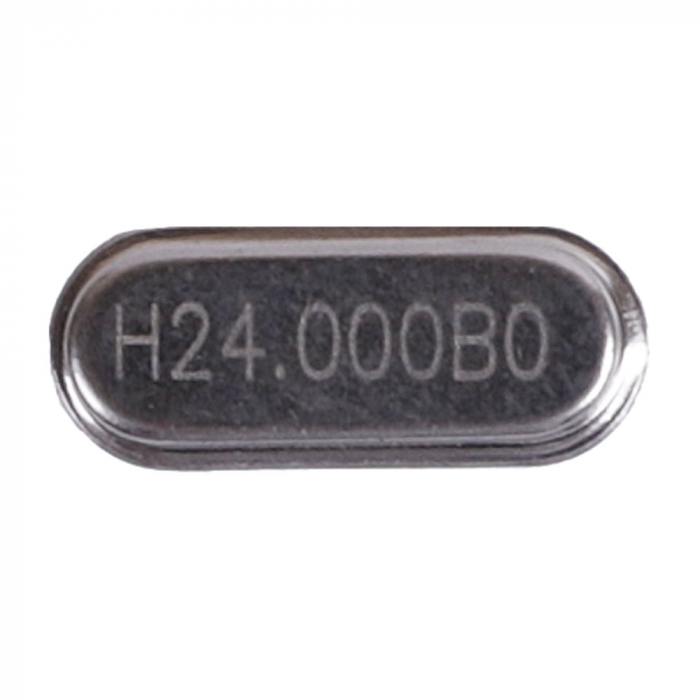 

Пассивный кварцевый генератор XTAL 24 MHz DIP 49US 20PF/15PPM XAT024000CK1N-20
