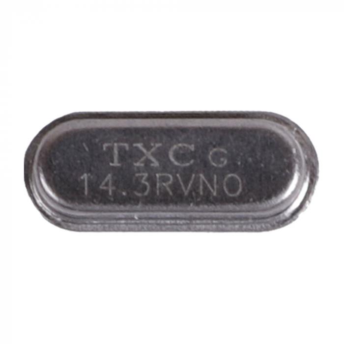 

Пассивный кварцевый генератор XTAL 14.31818 MHz DIP HC-49/S 20PF/20PPM 9B14300593
