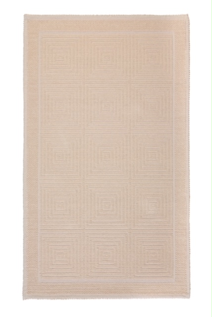 фото Ковровая дорожка 80x200 см alize washed кремовый хлопок washed-cream-80x200
