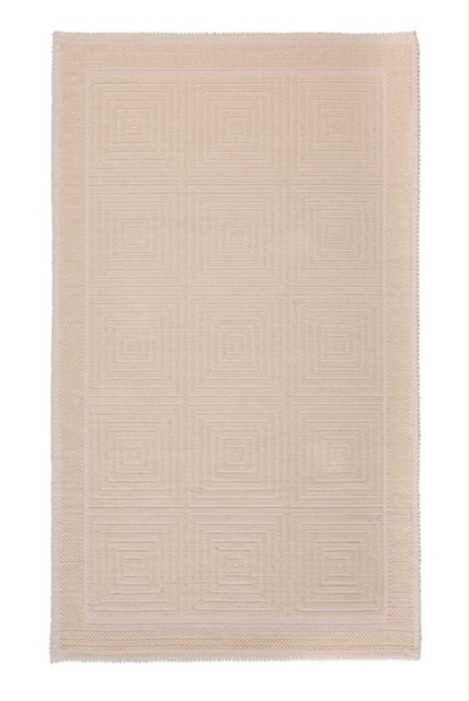 фото Ковровая дорожка 80x200 см alize washed кремовый хлопок washed-cream-80x200