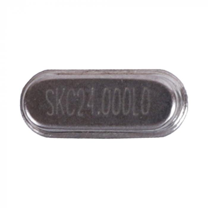 

Пассивный кварцевый генератор XTAL 24 MHz DIP 49US 20PF/15PPM BHC49S240002015