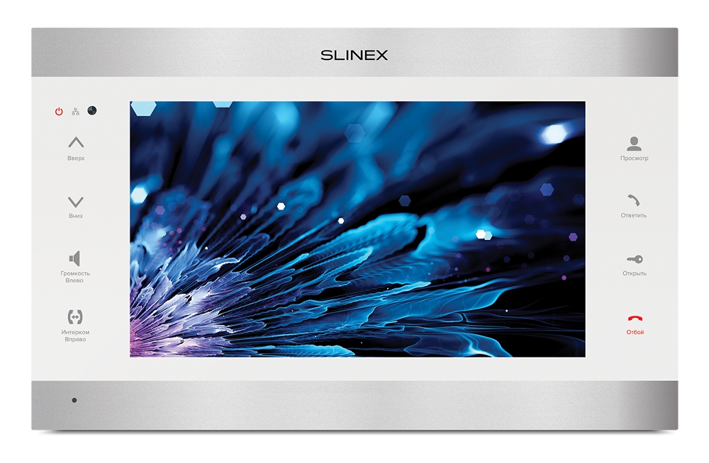 

Видеодомофон Slinex SL-10IPT Silver-White
