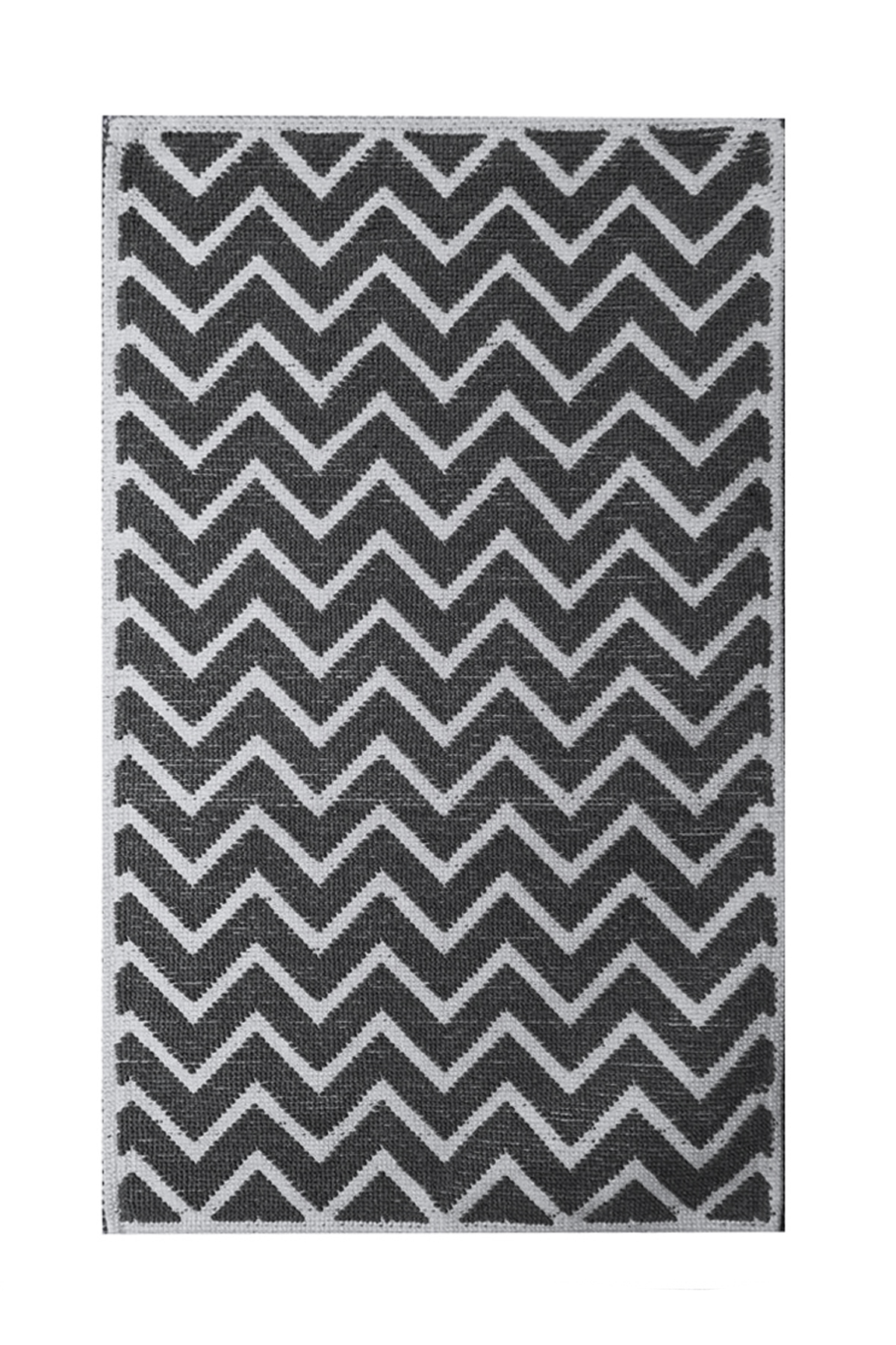 

Ковровая дорожка 100x300 см Alize Zigzag серый хлопок Zigzag-gray-100x300, Zigzag carpet