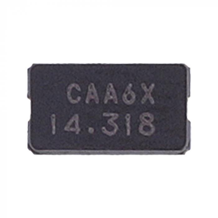

Пассивный кварцевый генератор XTAL 14.318 MHz SMD 20PF/30PPM