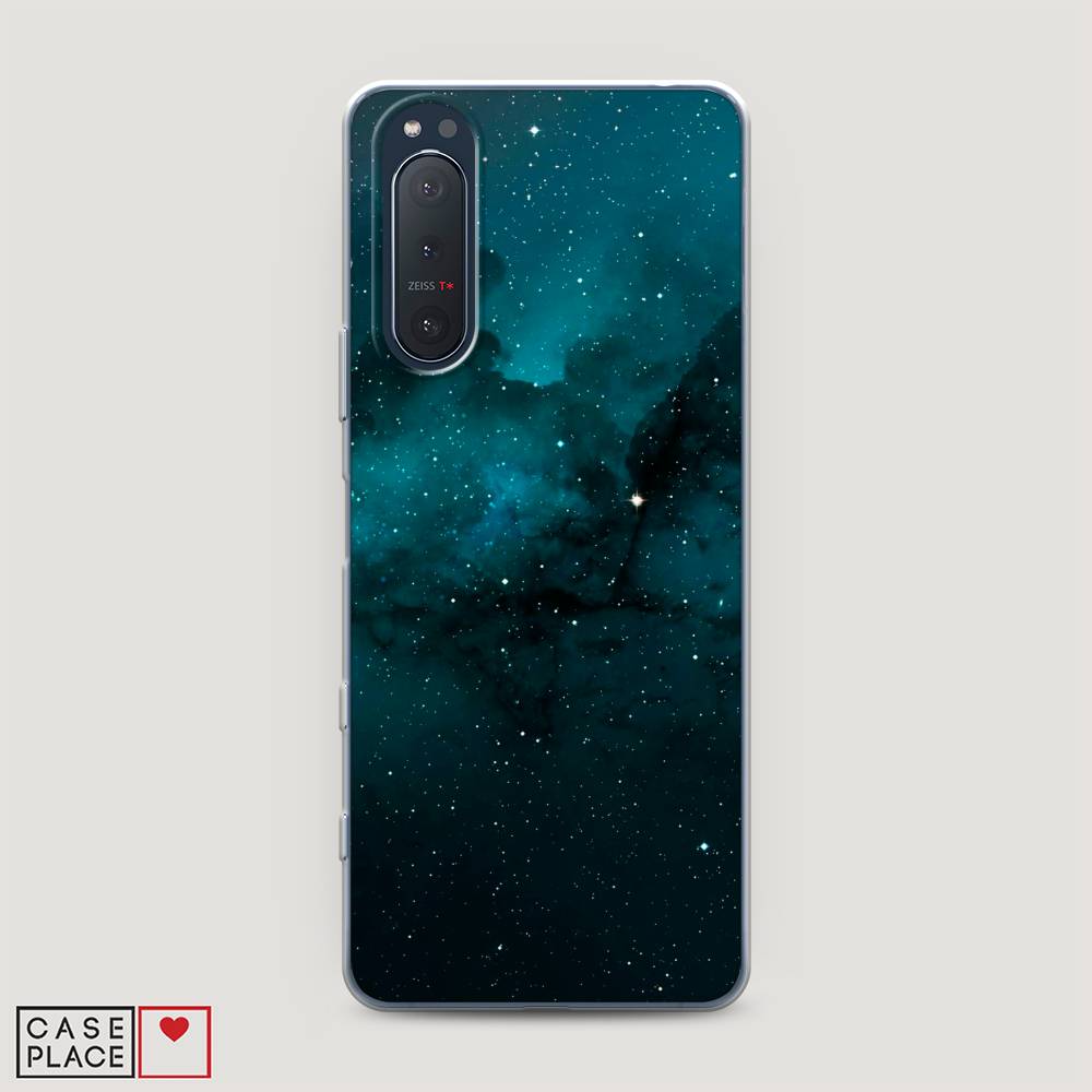 

Чехол на Sony Xperia 5 II "Синий космос", 54750-2
