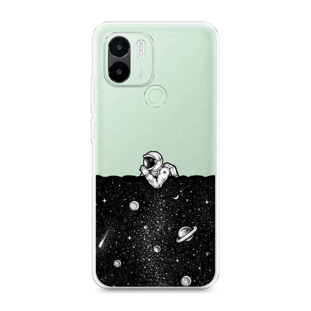 

Чехол Awog на Redmi A1 Plus / Редми A1 Плюс "Космический сон", Серый