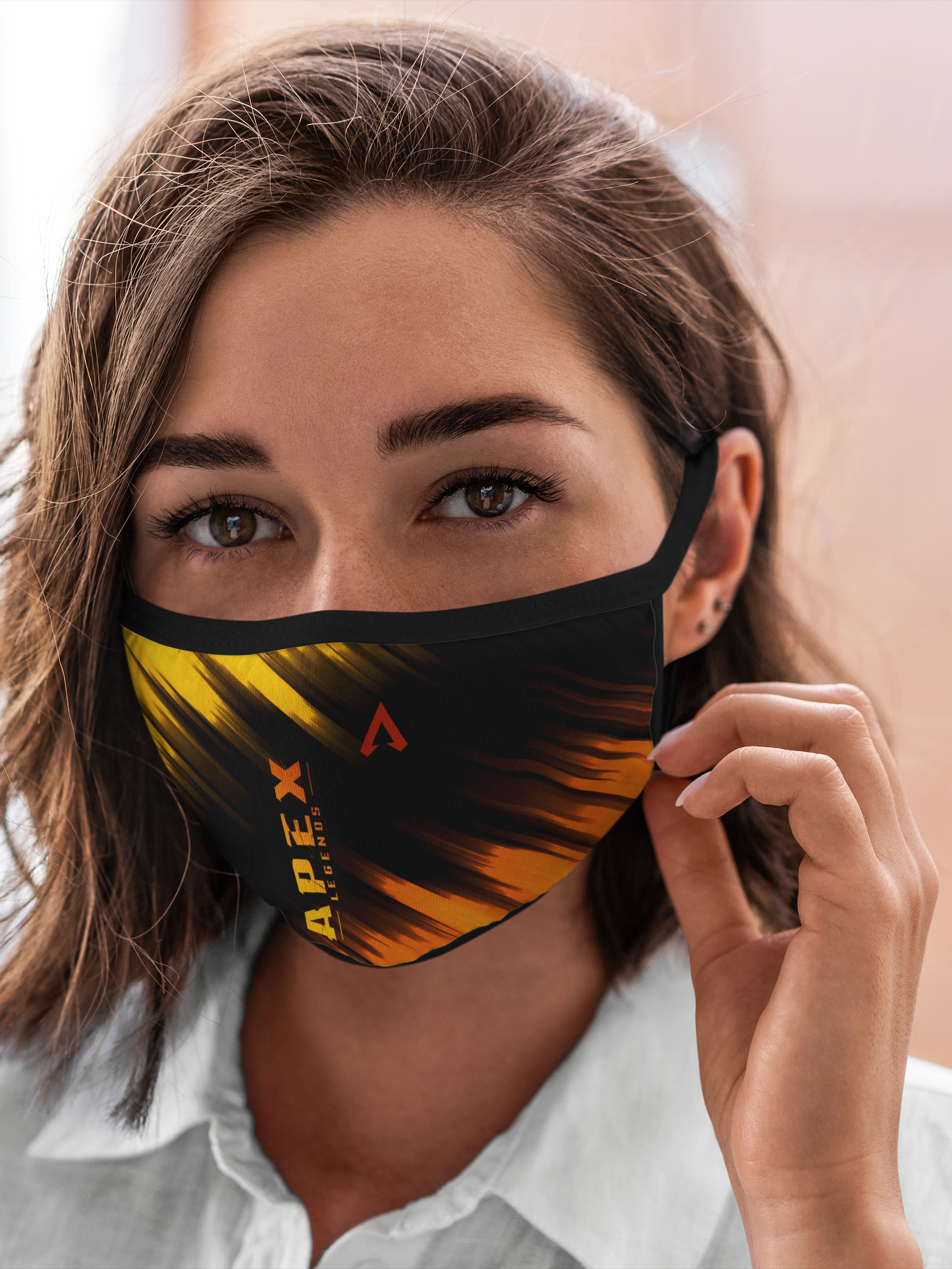 

Многоразовая маска унисекс Burnettie Apex Legends Legends., Разноцветный, Apex Legends Legends.