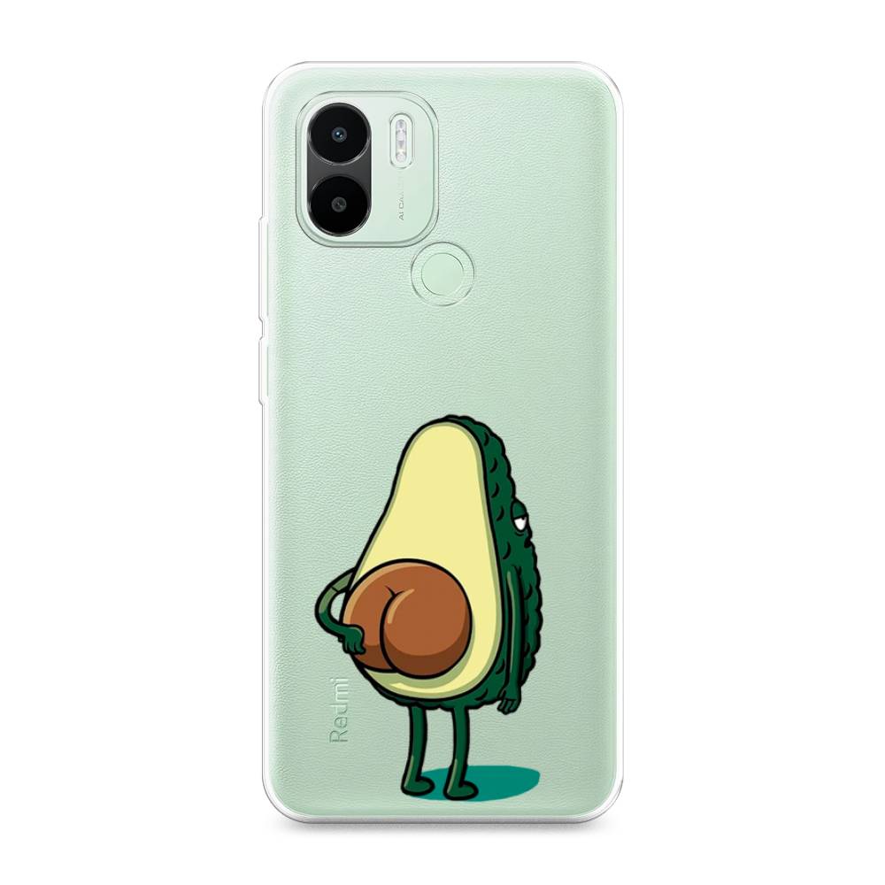 

Чехол Awog на Redmi A1 Plus / Редми A1 Плюс "Попа авокадо", Зеленый;коричневый;прозрачный