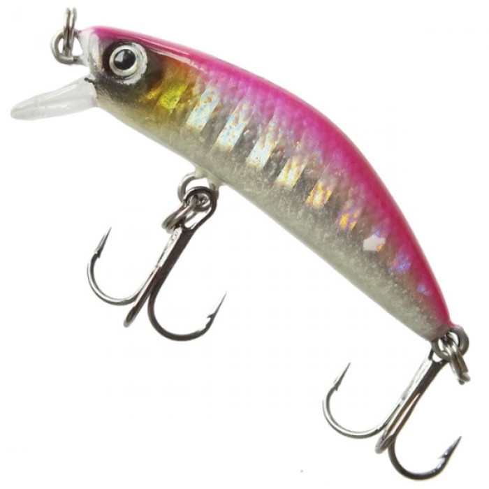 

Воблер SANSAN San-Minnow Grips 42S код цв. 551, Разноцветный