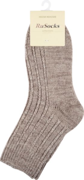 

Носки женские Rusocks бежевые 23