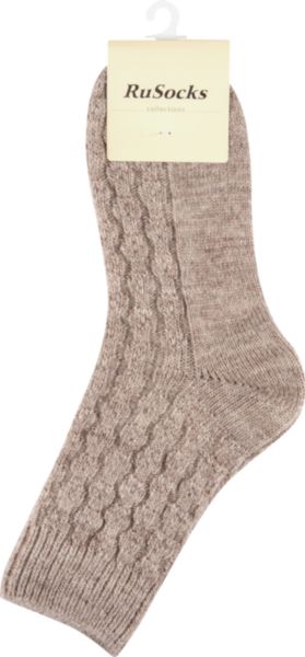 

Носки женские Rusocks бежевые 23