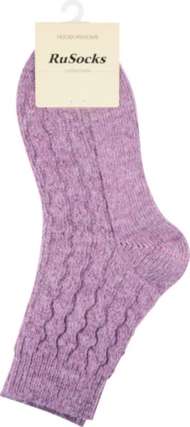 

Носки женские Rusocks розовые 23