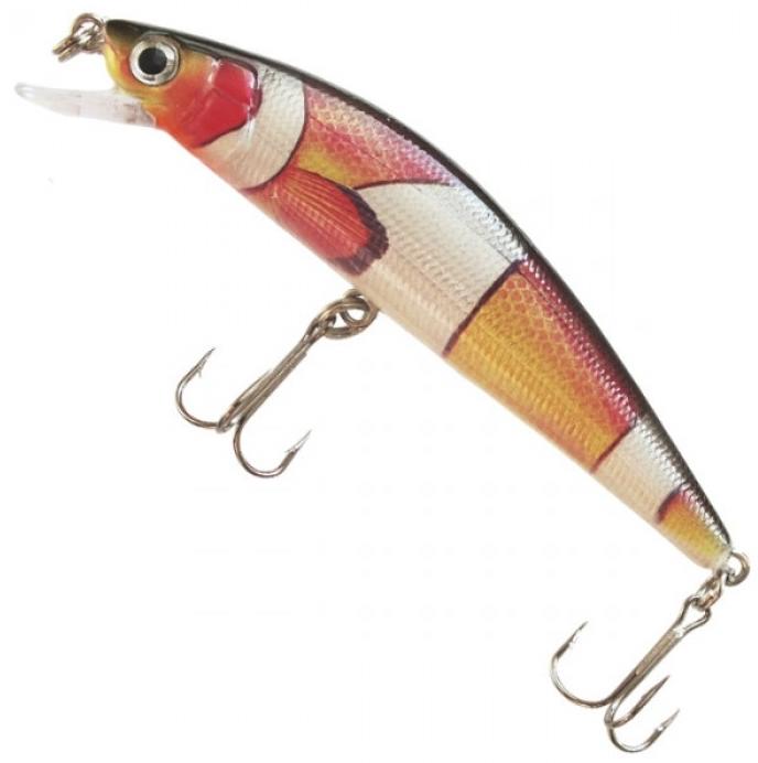 

Воблер SANSAN SAN-MINNOW BARABUS 90F 9,0см 10,0гр Col.534, Разноцветный