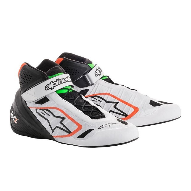 фото Alpinestars 2713018_2146_7,5 ботинки для картинга tech 1-kz р-р 40 (7,5)