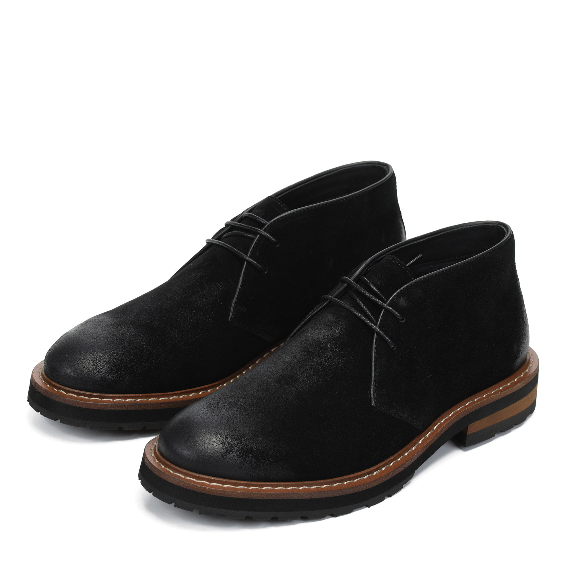 

Ботинки мужские RESPECT PREMIUM VS42-185444 черные 43 RU, Черный, VS42-185444