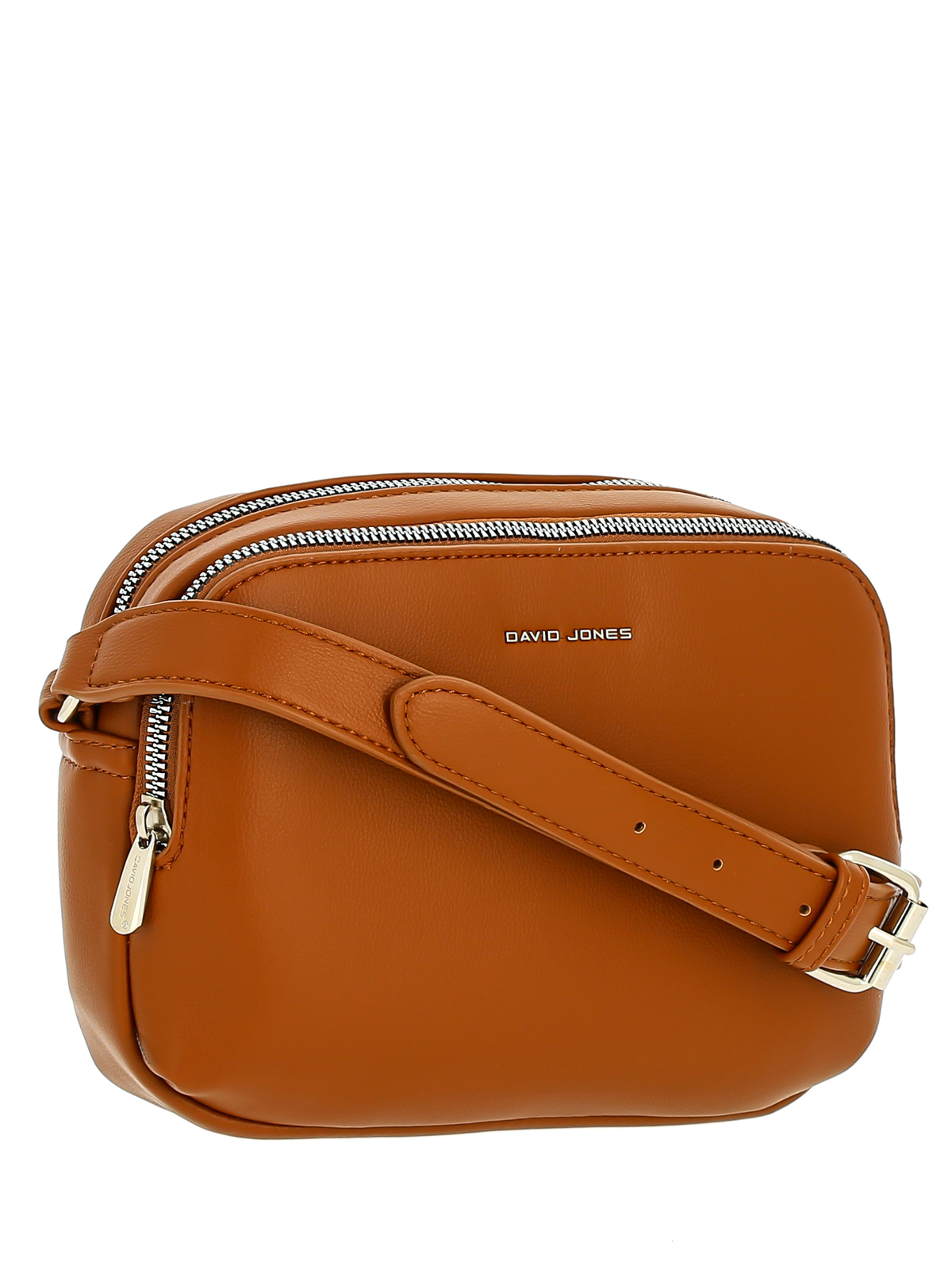 

Сумка кросс-боди женская David Jones 6823-1DD, рыжий, 6823-1DD