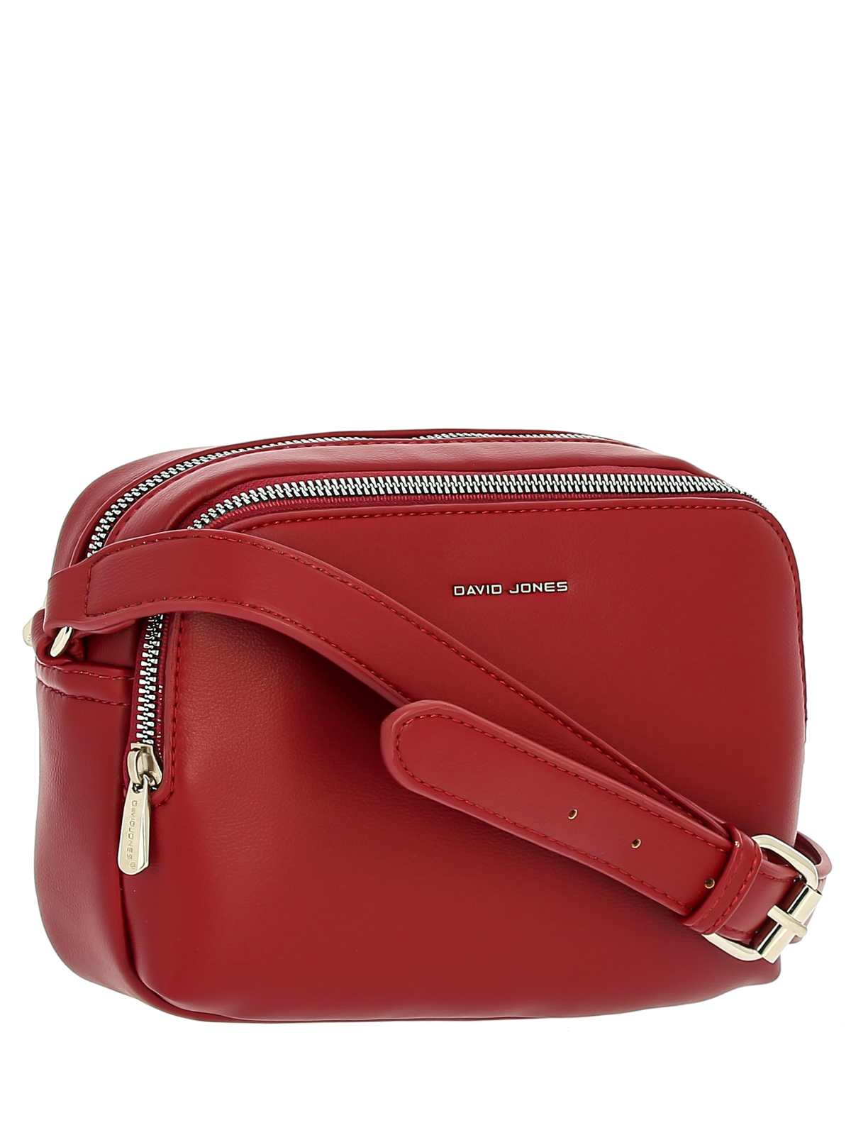 

Сумка кросс-боди женская David Jones 6823-1DD, красный, 6823-1DD