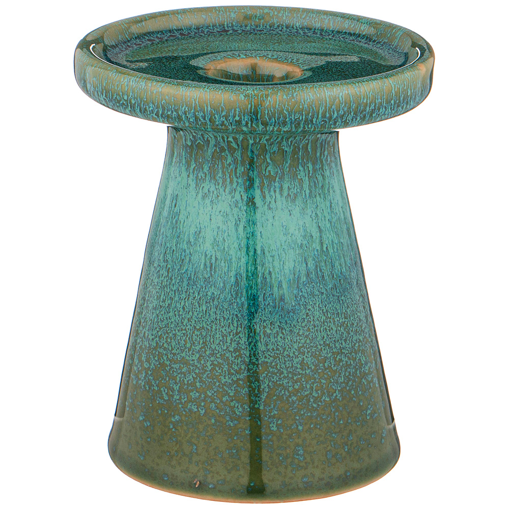 

Подсвечник Lefard 12 см, керамика, Зеленый