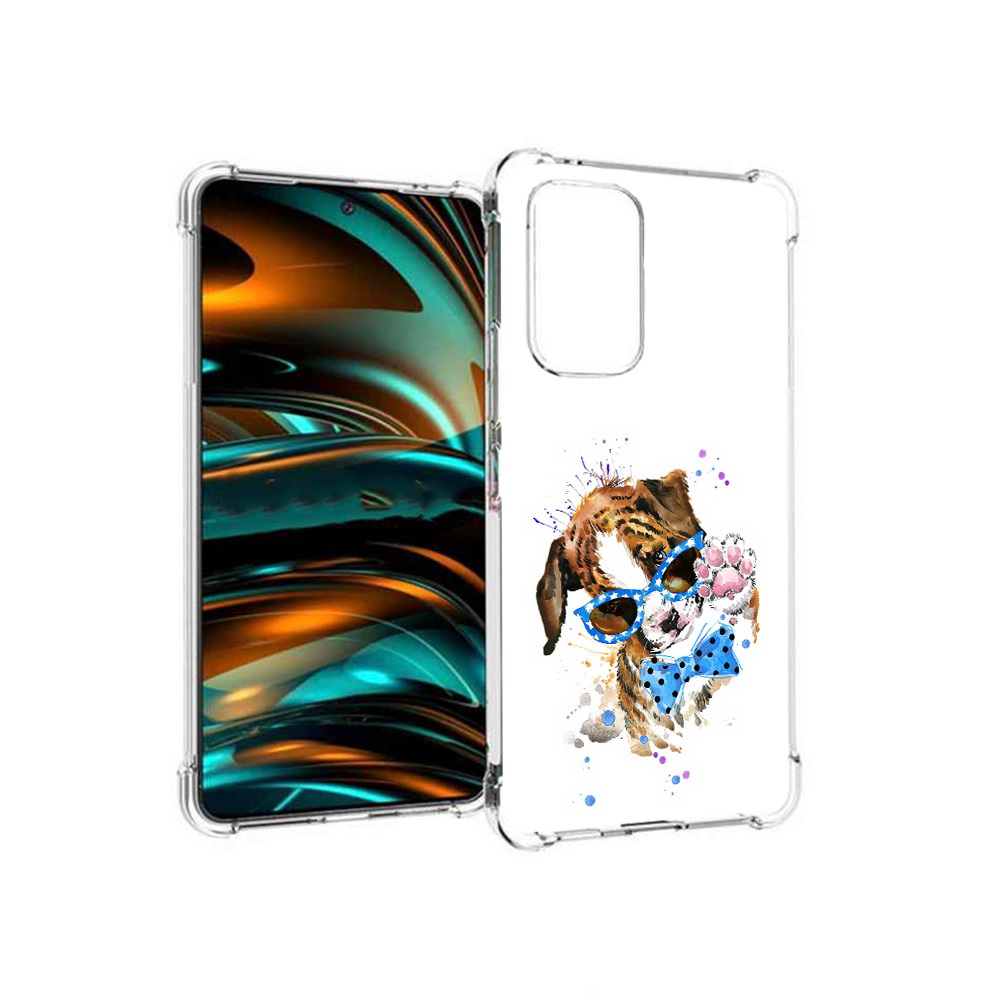 

Чехол MyPads Tocco для Samsung Galaxy A53 5G лапочка (PT226911.521.434), Прозрачный, Tocco