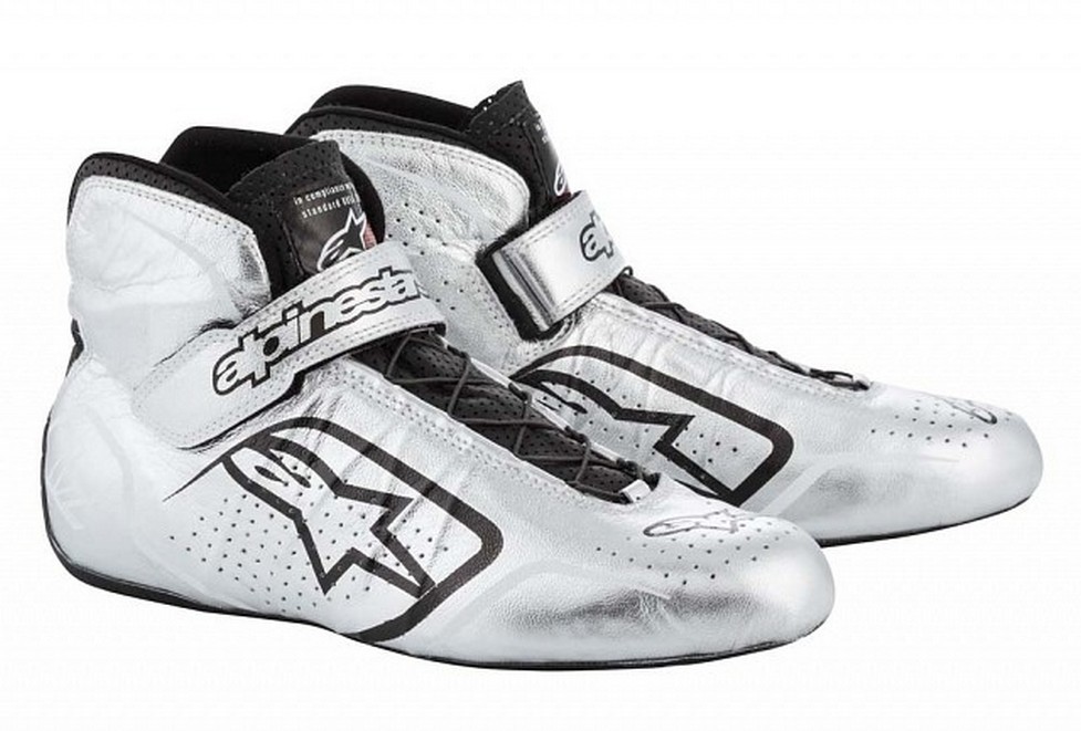 фото Alpinestars 2715015_191_10,5 ботинки для автоспорта tech-1 z, fia р-р 43,5