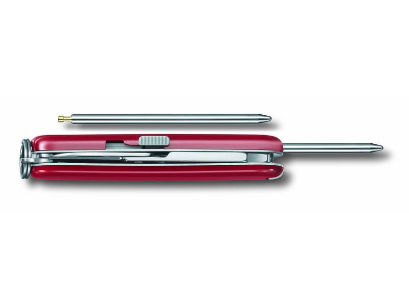 

Шариковая ручка Victorinox для ножей-брелоков, 58 мм, Красный, A.6144.0