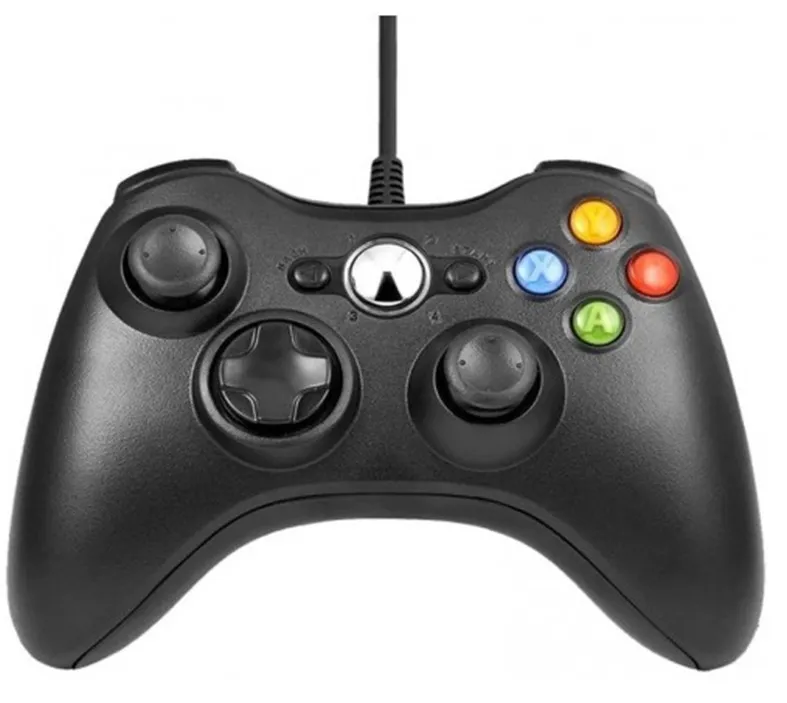 

Джойстик DEXX K21010075 для Xbox 360, Джойстик проводной для Xbox 360 / Геймпад для ПК/Джойстик для XBOX 360/Джойстик для компьютера
