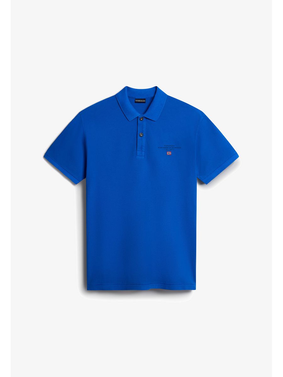

Футболка мужская Napapijri NA622P03H синяя 2XL, Синий, NA622P03H